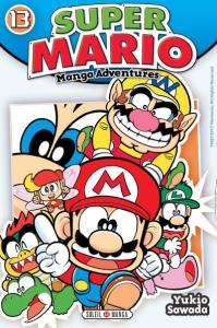 Super Mario Manga Adventures 13 (cover)